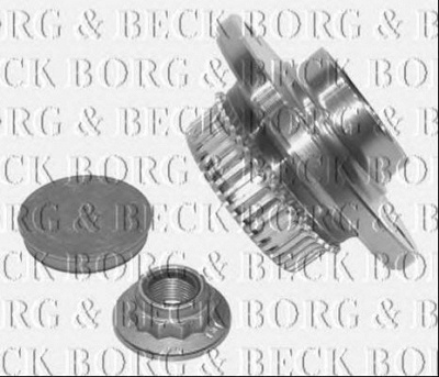 BORG & BECK bwk808 -  Комплект подшипника ступицы колеса